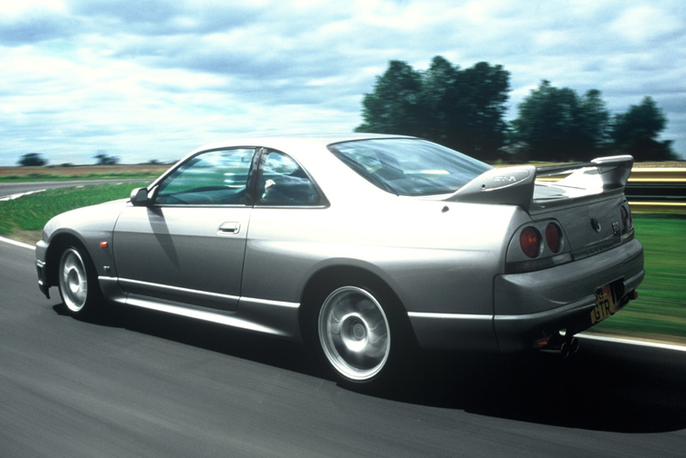 R33 Nissan Skyline GTR Picture